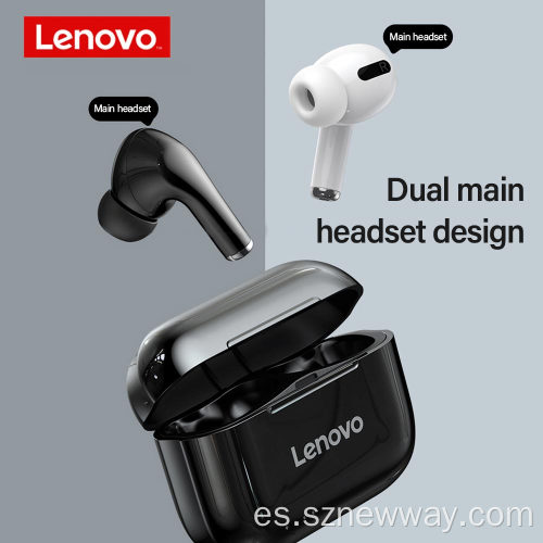 Lenovo LP1S TWS Auriculares Auriculares inalámbricos Auriculares Estéreo